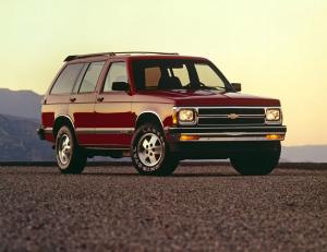 Chevrolet S-10 Blazer 5-Door 1990 года